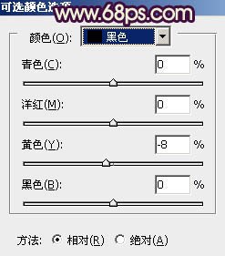 Photosho将写意人物图片调出柔和的淡暖色8