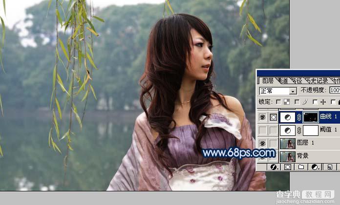 Photoshop 照片的柔和梦幻色彩6