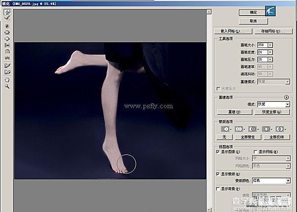 Photoshop 经典的艺术人物效果15