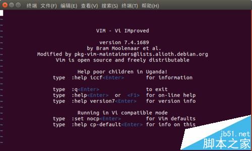 ubuntu16.04编辑器vi该怎么使用?1