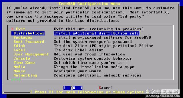 FreeBSD 6.2 安装全程图解教程19