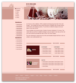 【网页设计】分享E-WebTemplates国外精美网页模板（FLASH+PSD源文件+HTML）40