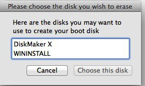 DiskMaker X制作Yosemite安装U盘教程5