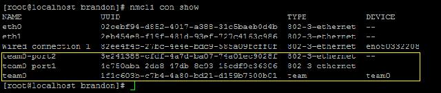 在 Linux 中用 nmcli 命令绑定多块网卡的方法2