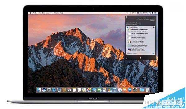 苹果macOS Sierra正式版更新内容汇总1
