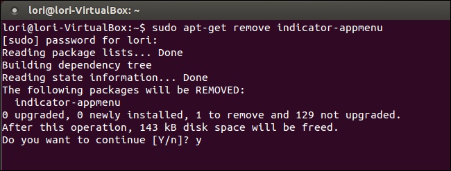Ubuntu 13.10中禁用全局菜单的方法1