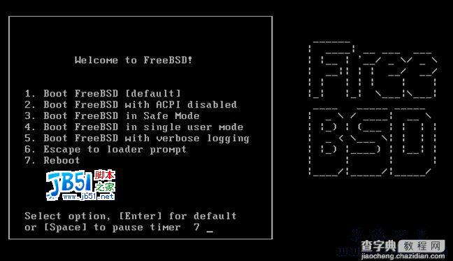freebsd7.0安装系统图解（最新版）1