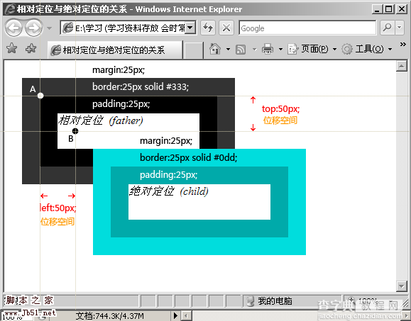 详解css 定位与定位应用3