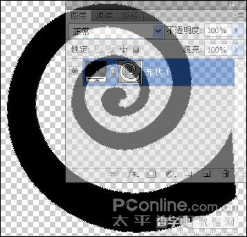 Photoshop CS4 绘制时尚女性主题视觉13