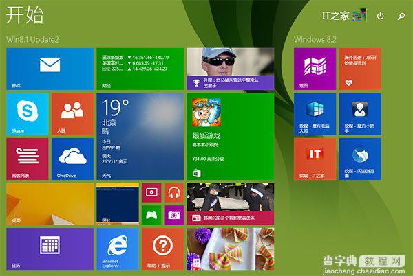 如何一键隐藏/开启Win8.1 Update电源按钮6