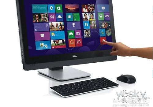 win8系统常用触控手势操作简要概述1