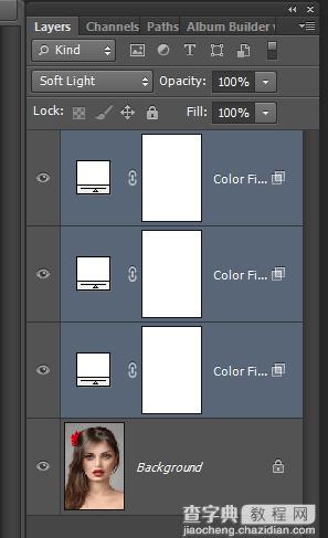 PhotoShop CS6 将给美女图片打造出瓷器般的皮肤美白教程11