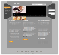 【网页设计】分享E-WebTemplates国外精美网页模板（FLASH+PSD源文件+HTML）31