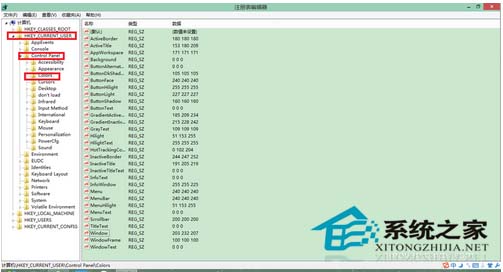 将Win8系统页面设置成护眼的绿色避免眼疲劳1