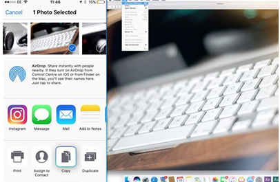 怎样将iPhone复制的内容粘贴到Mac3