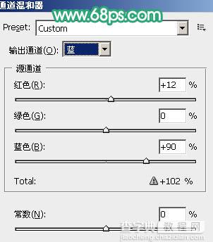 Photoshop 为偏色的人物照片加上蜜糖色18