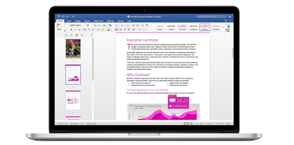 Mac版Office 2016正式发布：支持Retina视网膜显示屏1