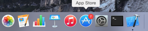 mac系统中使用AppStore下载的程序怎么取消下载?2