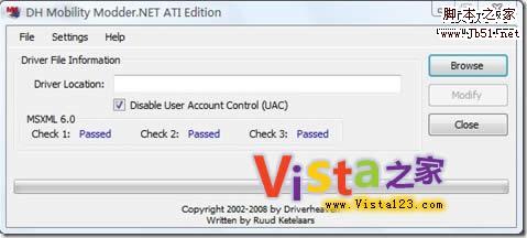 Vista 修改最新PC驱动为mobility驱动攻略1