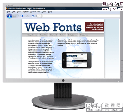 Web字体格式介绍以及浏览器兼容性一览1