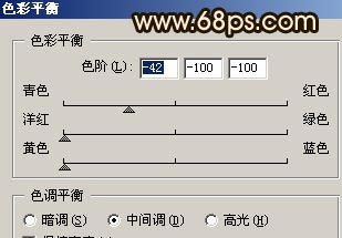 Photoshop调色教程:偏红色调照片4