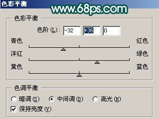 Photoshop 调出情侣照片淡淡的青灰色5