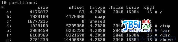 我的openBSD4.1安装图解笔记6