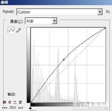 Photoshop 古典墨绿色的人像效果11