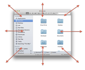 图解在OS X中管理窗口大小的多种方法3