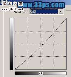 Ps 绿盈荷园调成深蓝色效果12