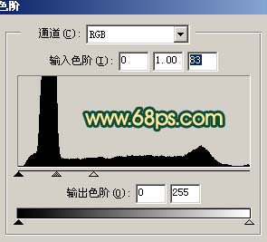 Photoshop 写真照片加上高光背景3