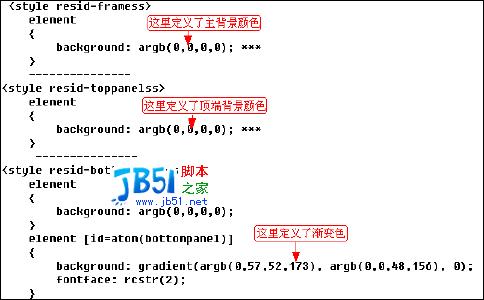 教你自己做xp精美登录界面2