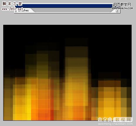 Photoshop 设计漂亮的极简派艺术壁纸10