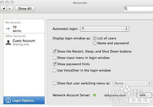 苹果Mac OS X怎么加入到Windows域呢？7