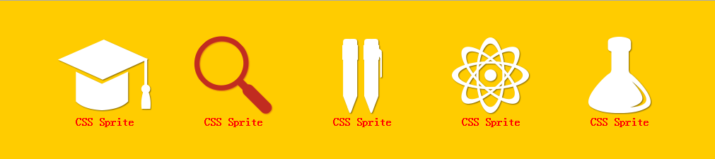 浅谈CSS Sprites切图技术2