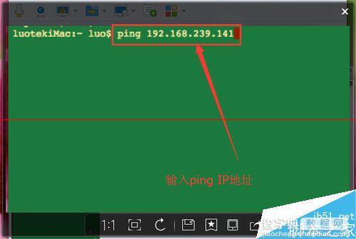 苹果MAC系统怎么使用ping命令打开终端？7