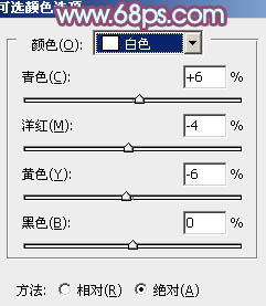 Photoshop将室内人物图片调制出淡淡的蓝红色9