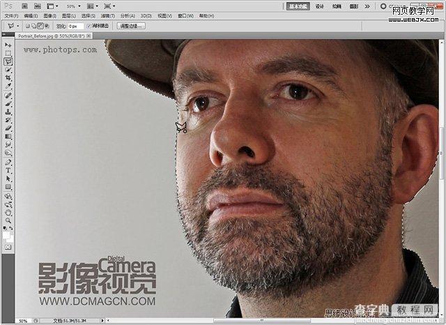 Photoshop通过特效滤镜将切格瓦拉经典版画制作成肖像效果2