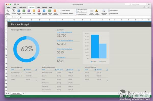 [下载]Office 2016 for Mac新预览版  Excel上手体验4
