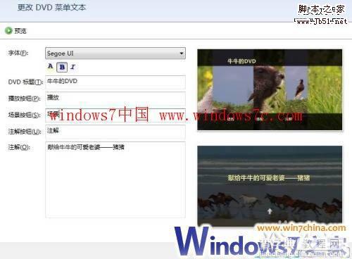 用Windows7自带的DVD Maker制作DVD视频相册5