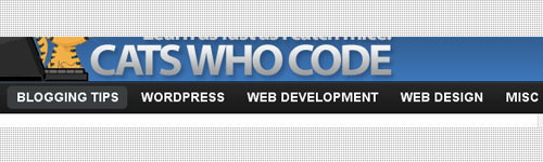 Webjx收集的30个CSS导航及菜单教程4