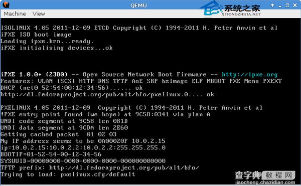 Linux通过BFO简单安装Fedora的步骤1