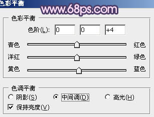 Photoshop将外景婚片打造成浪漫的紫红色10