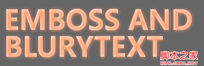 CSS3的文字阴影—text-shadow的使用方法9