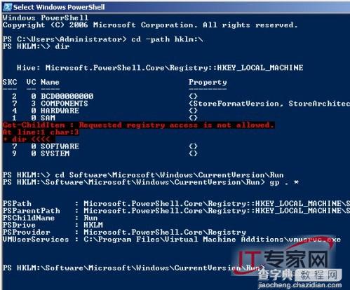 Windows PowerShell不一样的系统管理体验7
