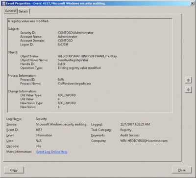 Windows Server 2008中审核和符合性3