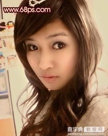 Photoshop 人像图片简化处理20
