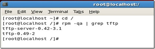 red hat linux5配置tftp服务器步骤详解1