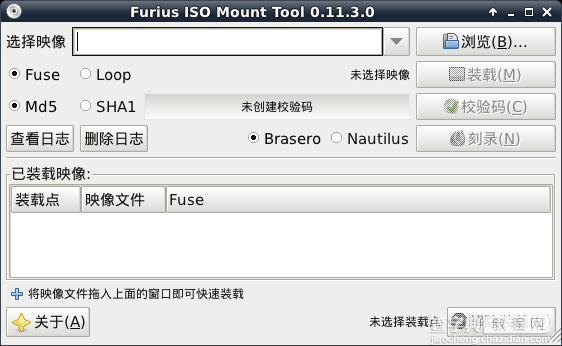 在Linux中挂载ISO文件的两种方法(mount命令与mount软件)1
