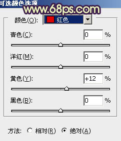 Photoshop将街景人物图片打造出颓废的暗调橙红色效果11